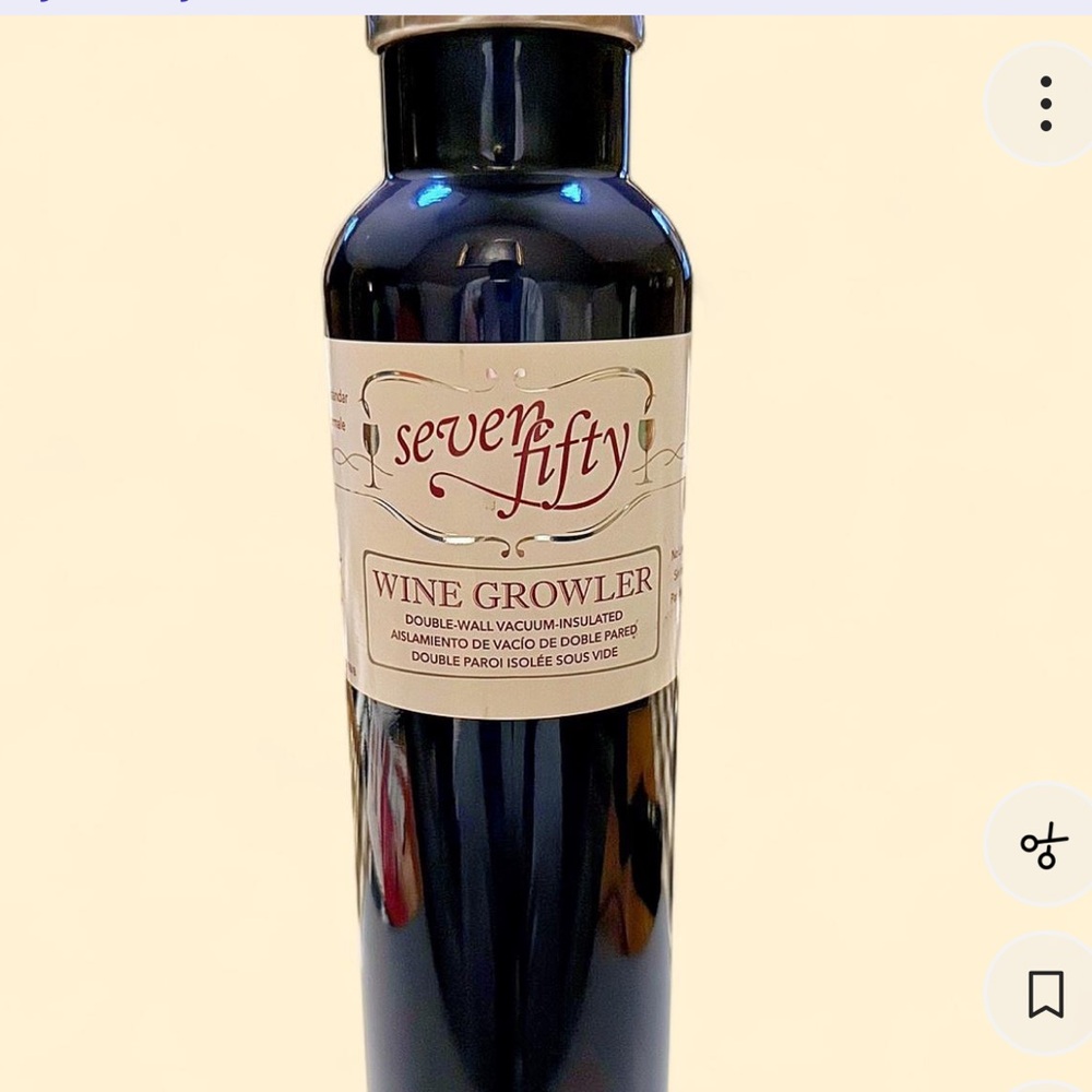 Seven Fifty Wine Growler